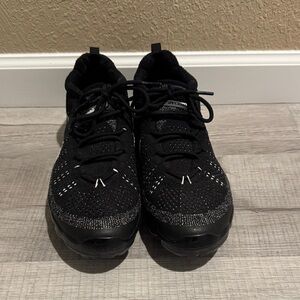 Nike ViporMax Black Athletic Shoes